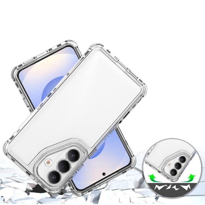 OEM - Mobilskal för Samsung Galaxy S26 Plus Anti Scratch TPU - Transparent