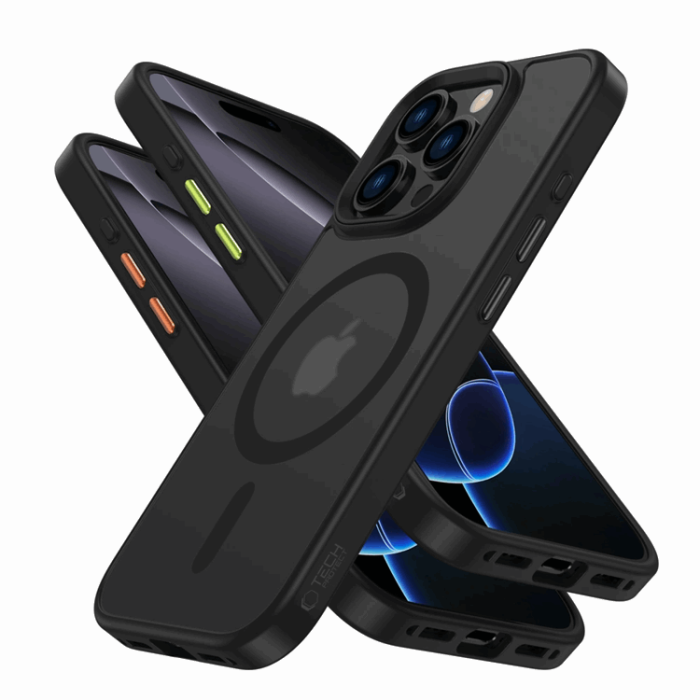 Tech-Protect - Tech-Protect iPhone 16 Pro Max Mobilskal Magmat XT 3-Set