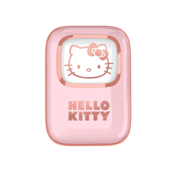 Hello Kitty - Hello Kitty TWS In-Ear Hörlurar Slide - Rosa