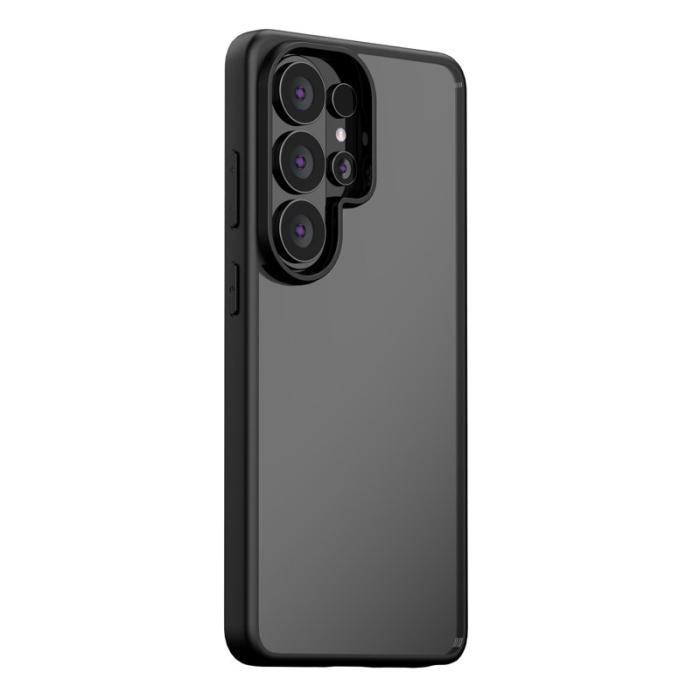 OEM - Mobilskal för Samsung Galaxy S26 Ultra Stötbeständig Slim PC + TPU - Svart