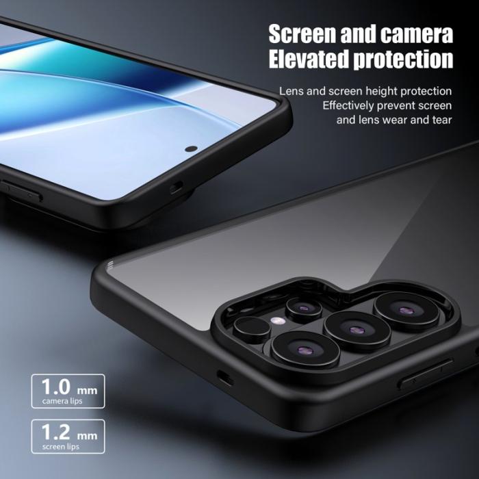 OEM - Mobilskal för Samsung Galaxy S26 Ultra Stötbeständig Slim PC + TPU - Svart
