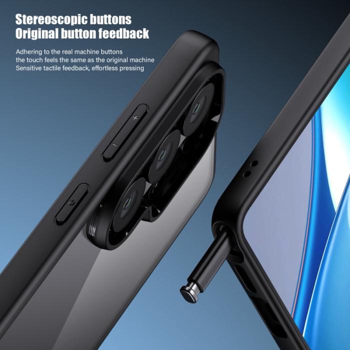 OEM - Mobilskal för Samsung Galaxy S26 Ultra Stötbeständig Slim PC + TPU - Svart