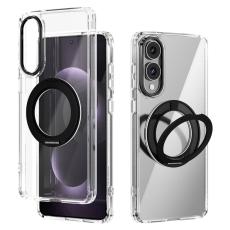 ABEEL - ABEEL Q-LUCK Mobilskal till Samsung Galaxy S25 Edge Shockproof Svart