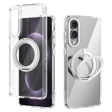 ABEEL - ABEEL Q-LUCK Mobilskal till Samsung Galaxy S25 Edge Silver Shockproof
