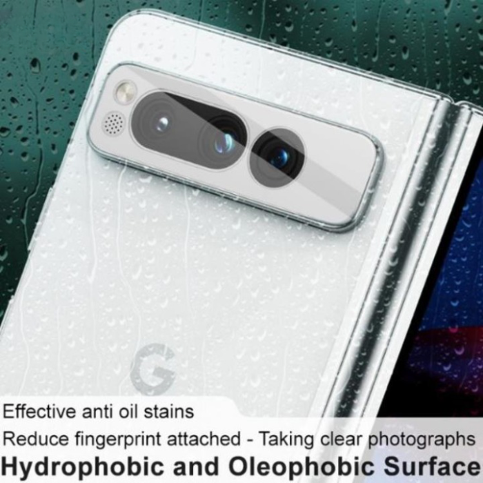 Imak - [2-Pack] IMAK Google Pixel Fold Kameralinsskydd i Härdat glas
