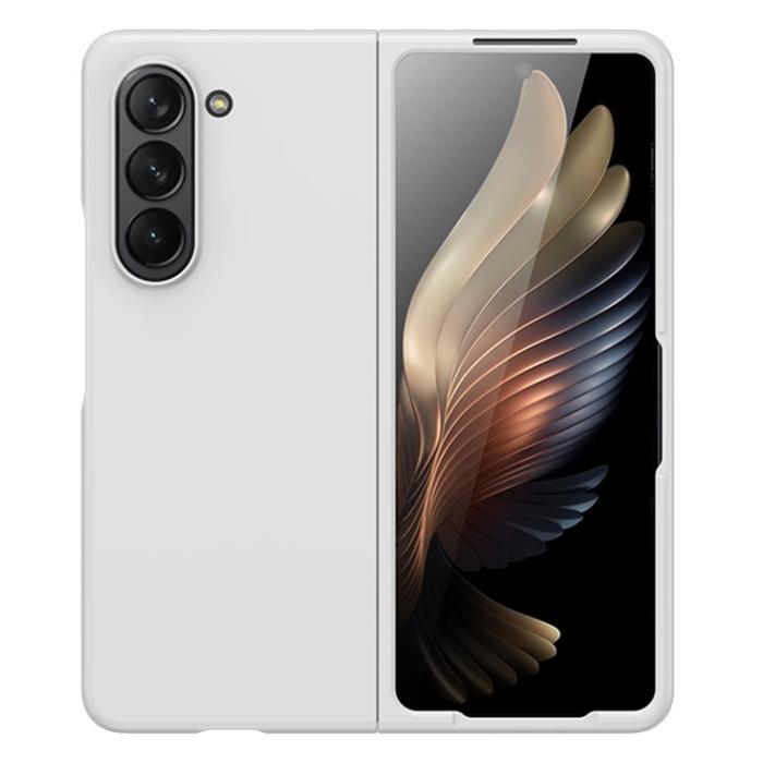 OEM - Galaxy Z Fold 5 Mobilskal Anti-Scratch - Vit