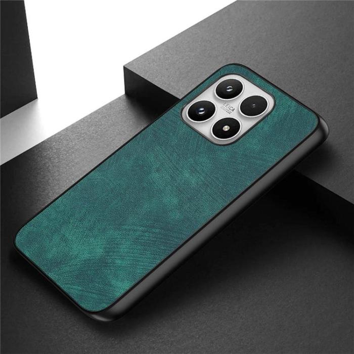 A-One Brand - Mobilskal för Xiaomi 17 Retro Läder Shockproof Slim