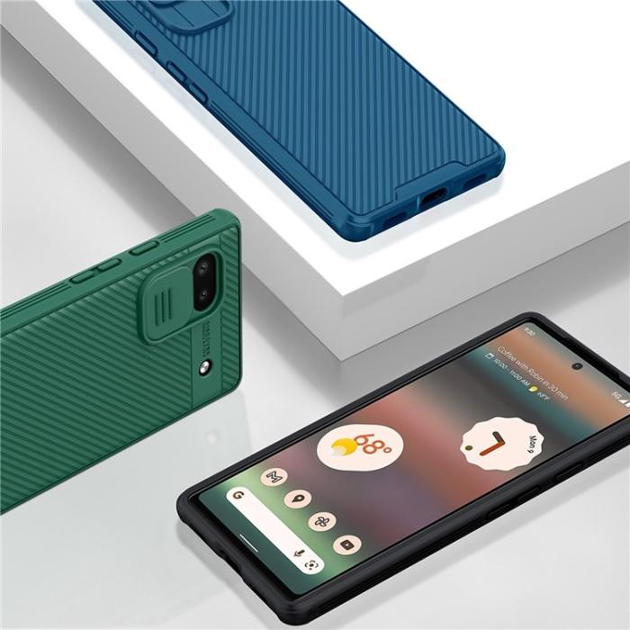 Nillkin - Nillkin Google Pixel 6a Skal CamShield Pro Series - Svart