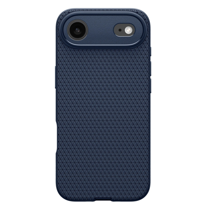 Spigen - Spigen iPhone Air Mobilskal Liquid Air - Marinblå