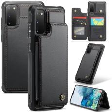 Caseme - CASEME C22 Fodral f&ouml;r Samsung Galaxy S20 4G/5G - Svart