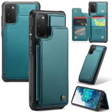 Caseme - CASEME C22 Fodral f&ouml;r Samsung Galaxy S20 FE 5G - Gr&ouml;n