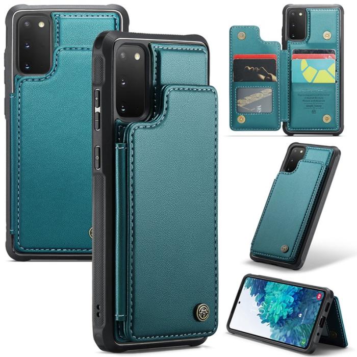 Caseme - CASEME C22 Fodral för Samsung Galaxy S20 FE 5G - Grön