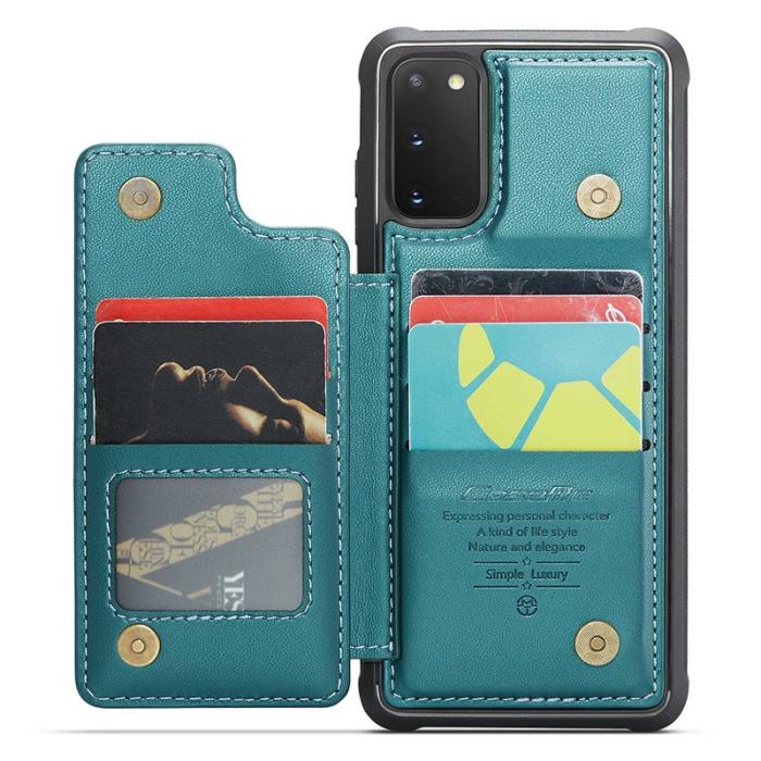 Caseme - CASEME C22 Fodral för Samsung Galaxy S20 FE 5G - Grön