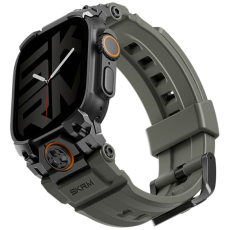Skinarma - Skinarma Apple Watch Ultra (49mm) Armband Talon - Gr&ouml;n
