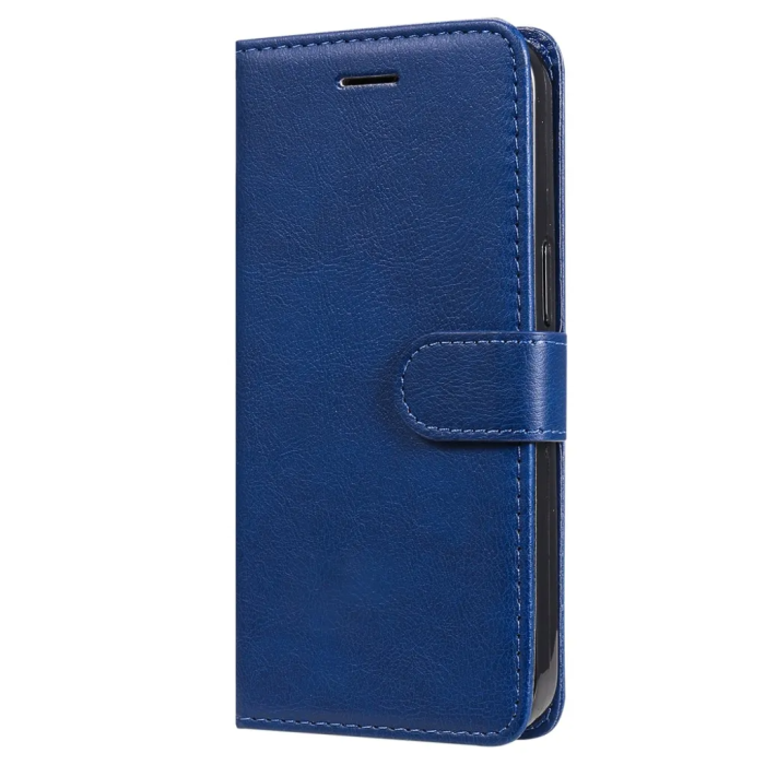KT - KT iPhone 15 Pro Max Plånboksfodral - Blå