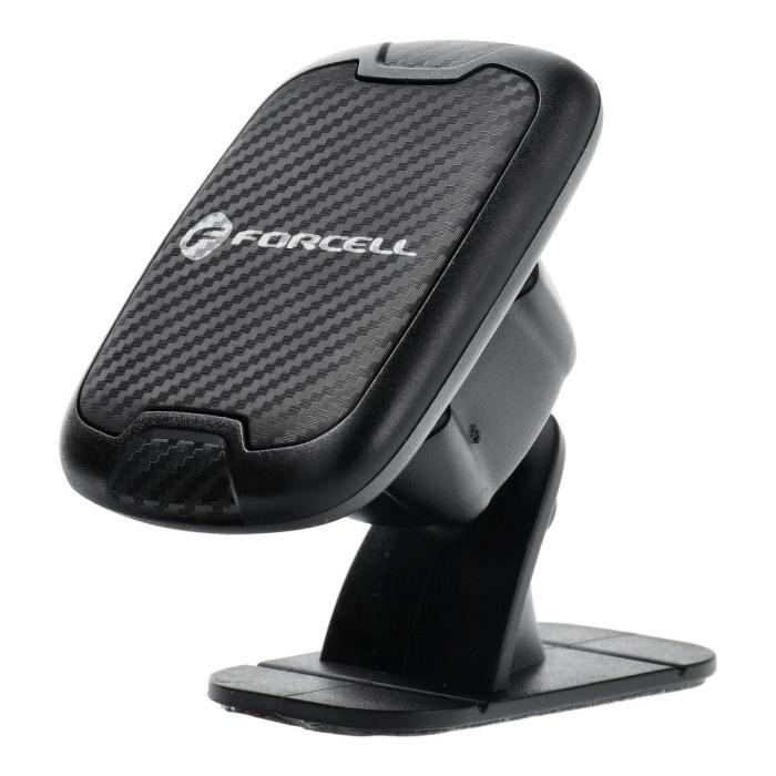 Forcell - Forcell Carbon Magnetisk Desk Mobilhållare till Smartphone