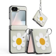 Dux Ducis - DUX DUCIS Luvy Fodral f&ouml;r Samsung Galaxy Z Flip6/7 FE 5G - Vit