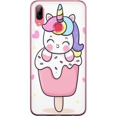 iSecrets - Mobilskal till Huawei Y7 (2019) med Glad enhörning
