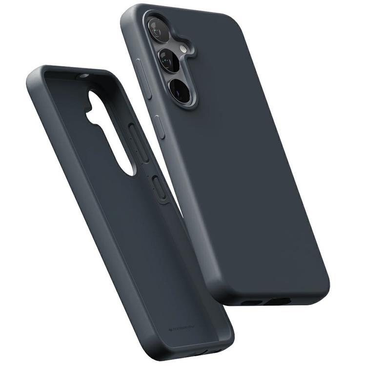 Mercury Galaxy S25 Plus Mobilskal MagSafe Pure Silikon - Navy | 2353 | AlltMobil