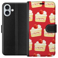 iSecrets - Plånboksfodral till Apple iPhone 16 Plus med Tårta