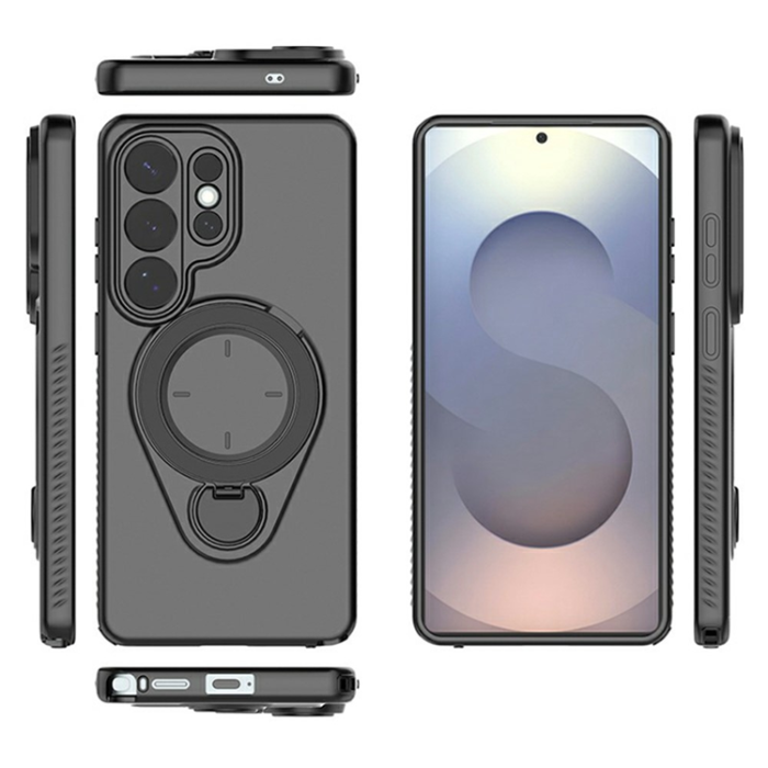 A-One Brand - Galaxy S26 Ultra Mobilskal Rotating Kickstand Drop Proof TPU