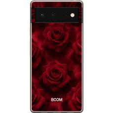 Gustaf - Mobilskal till Google Pixel 6 med Crimson Rose
