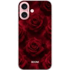 Gustaf - Mobilskal till Apple iPhone 16 med Crimson Rose