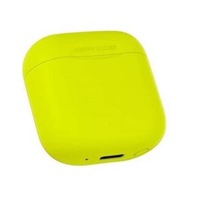 Happy Plugs - Happy Plugs Joy Hörlur In-Ear TWS - Neon Gul