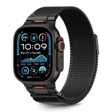 Tech-Protect - Tech-Protect Armband F&ouml;r Apple Watch (42/44/45/49 mm) Milano Vanguard - Svart