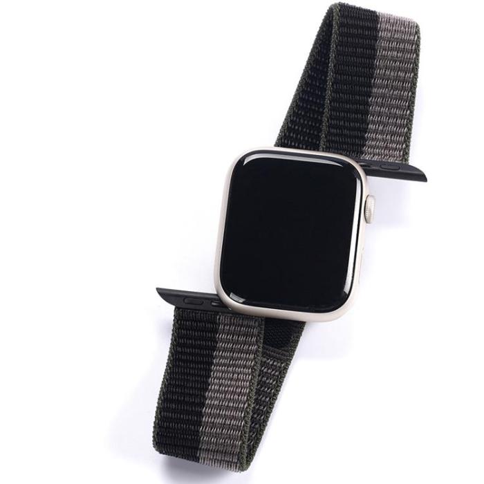 Dux Ducis - Dux Ducis Apple Watch 2/3/4/5/6/7/SE (41/40/38mm) Sport Armband - Grå