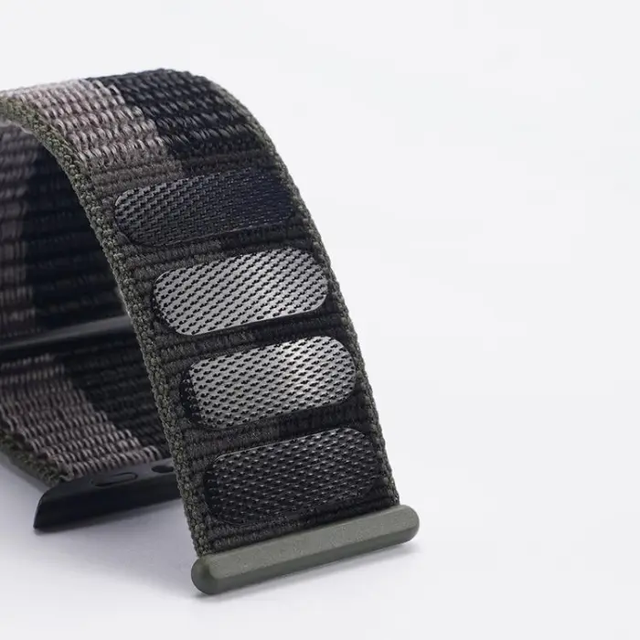Dux Ducis - Dux Ducis Apple Watch 2/3/4/5/6/7/SE (41/40/38mm) Sport Armband - Grå