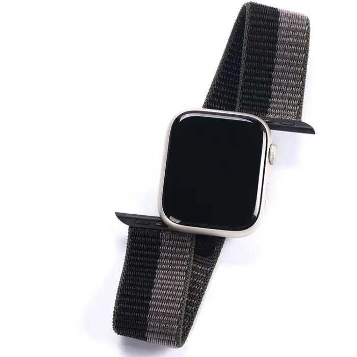 Dux Ducis - Dux Ducis Apple Watch 2/3/4/5/6/7/SE (41/40/38mm) Sport Armband - Grå