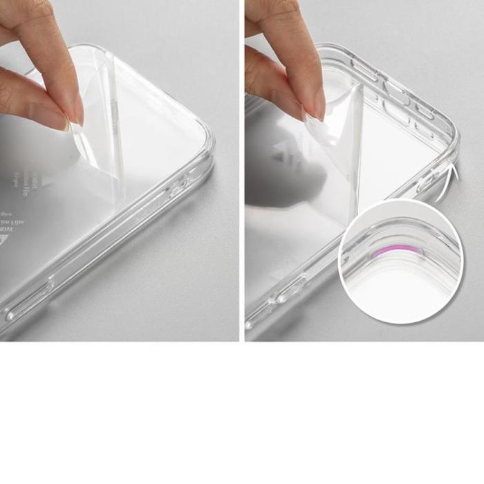 UTGATT - Ringke Google Pixel 8A Mobilskal Fusion - Transparent