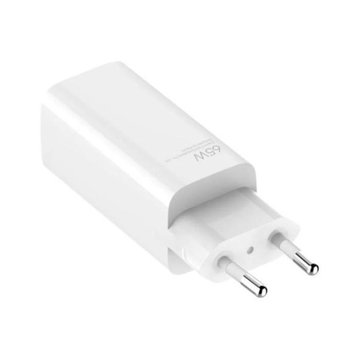 UTGATT1 - Xiaomi Mi GaN Väggladdare 65W USB Till Typ-C - Vit