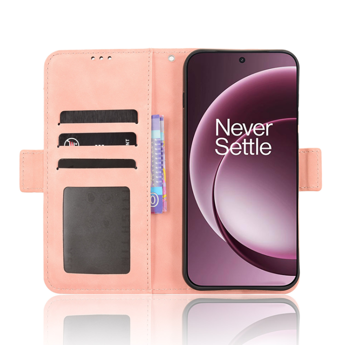 A-One Brand - OnePlus 15 5G Plånboksfodral Konstläder