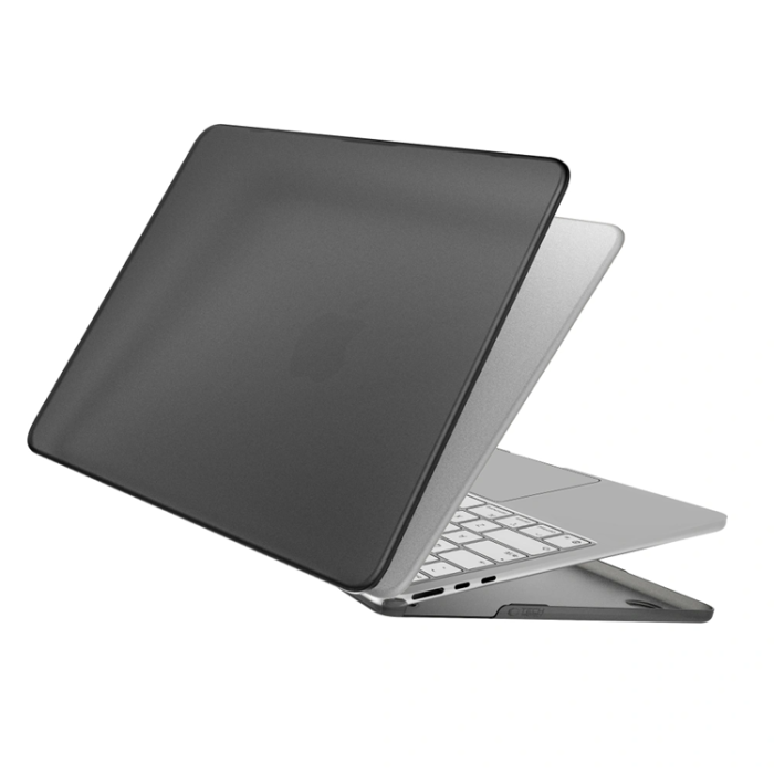 Tech-Protect - Tech-Protect Skal För Macbook Air 15 Softshell - Matte Svart