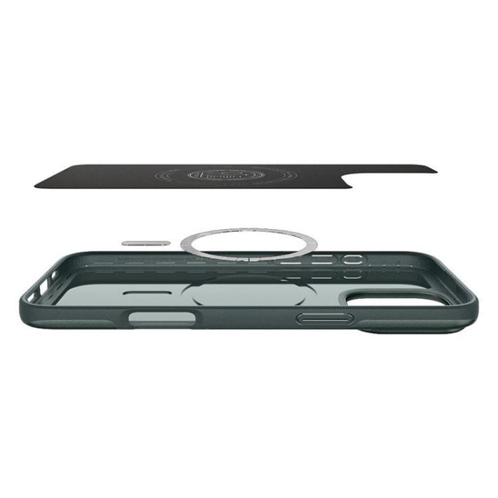Spigen - Spigen iPhone 16 Pro Max Mobilskal MagSafe Thin Fit - Grön