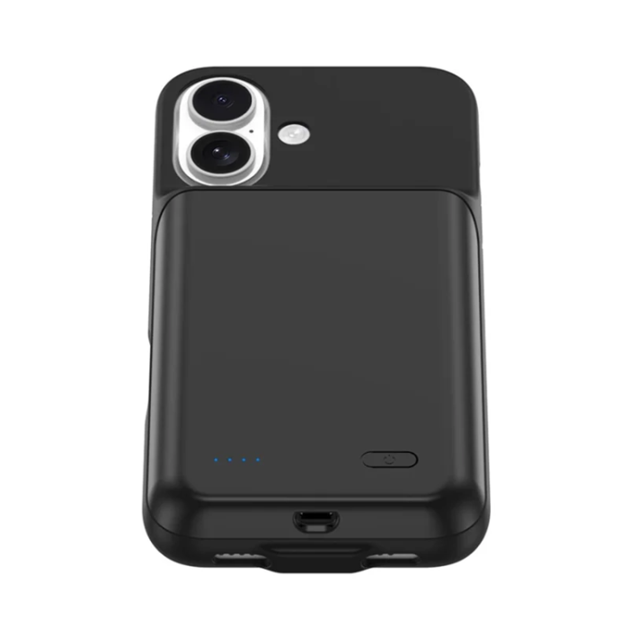 A-One Brand - iPhone 17 Batteriskal 7000mAh Y Series - Svart