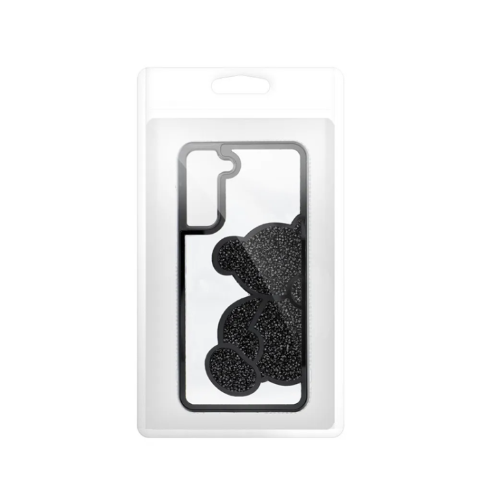 OEM - Galaxy S25 Plus Mobilskal Teddy Bear - Svart