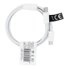 OEM - OEM USB-C - Micro-USB 18W Kabel 2m QC3.0 2.4A C972 - Vit