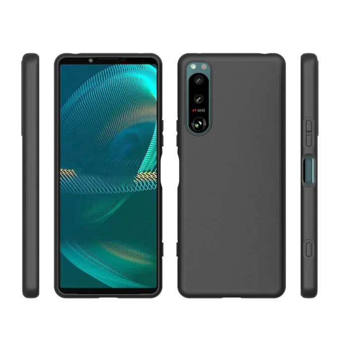 Taltech - Sony Xperia 5 IV Mobilskal TPU - Svart