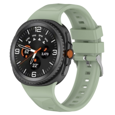 A-One Brand - Galaxy Watch 8/8 Classic (40/44/46mm) Armband Textured - Grön