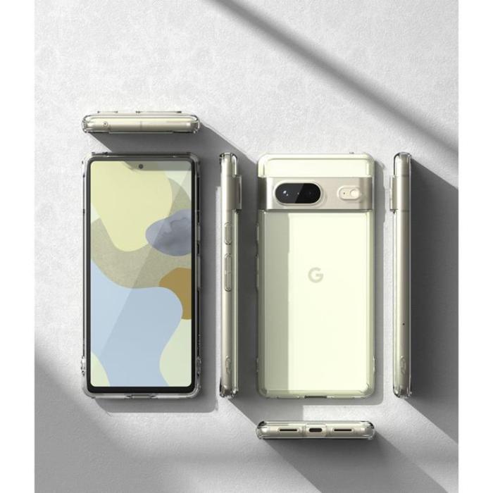 Ringke - Ringke Google Pixel 7 Skal Fusion - Transparent