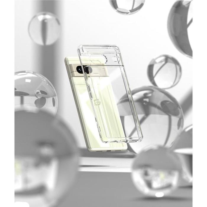 Ringke - Ringke Google Pixel 7 Skal Fusion - Transparent