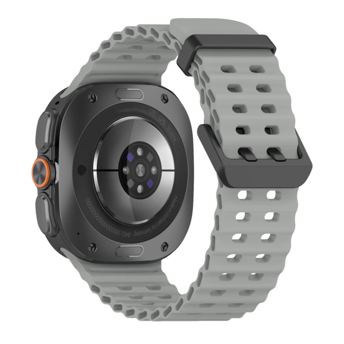Tech-Protect - Tech-Protect Armband För Galaxy Watch Ultra 1/2 (47mm) Icon - Crayon Grå