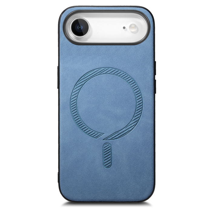 A-One Brand - iPhone Air Mobilskal MagSafe Skin-touch - Blå