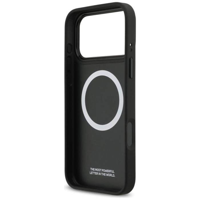 BMW - BMW iPhone 17 Pro Max Mobilskal MagSafe M Shape Logo - Svart