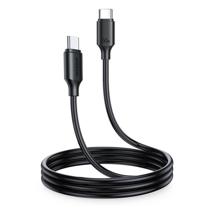 Joyroom - Joyroom USB-C till USB-C kabel 60W 1m - Svart