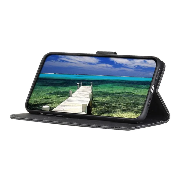KHAZNEH - KHAZNEH Google Pixel 7 Plånboksfodral - Svart