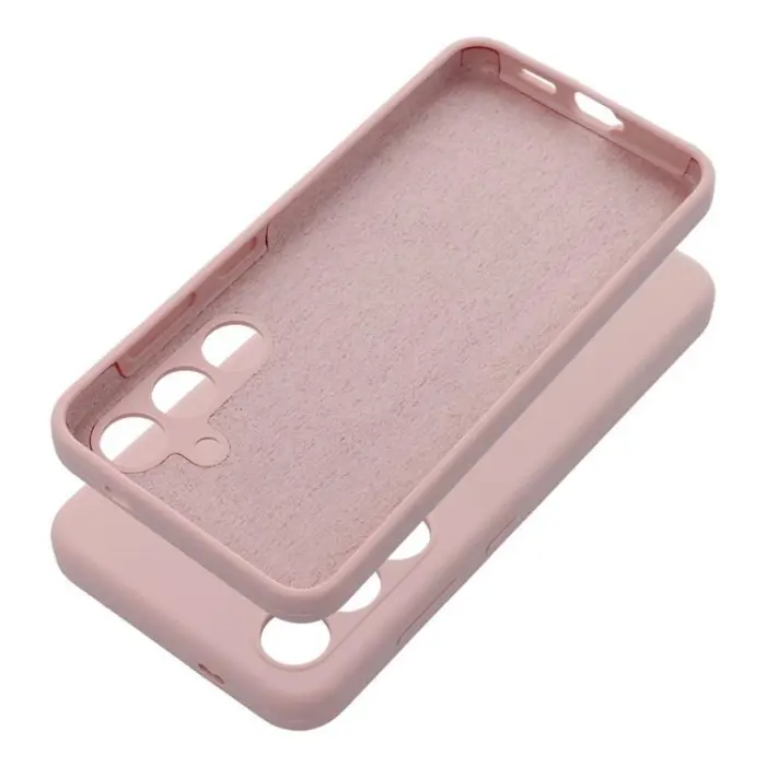 OEM - Xiaomi Redmi Note 13 5G Mobilskal Silikon 2mm - Sand Rosa